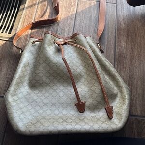 Celine bucket bag